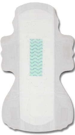 heavy sanitary pad